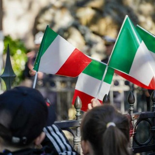 Giornate Mazziniane, a Staglieno celebrata la Giornata dell’Unità Nazionale, della Costituzione, dell’Inno e della Bandiera