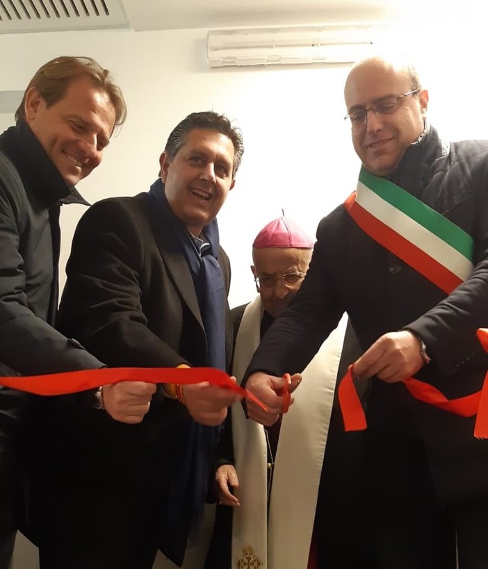 Edilizia residenziale sociale: inaugurati 9 alloggi nel Centro Chiarella di Chiavari Edilizia residenziale sociale: inaugurati 9 alloggi nel Centro Chiarella di Chiavari