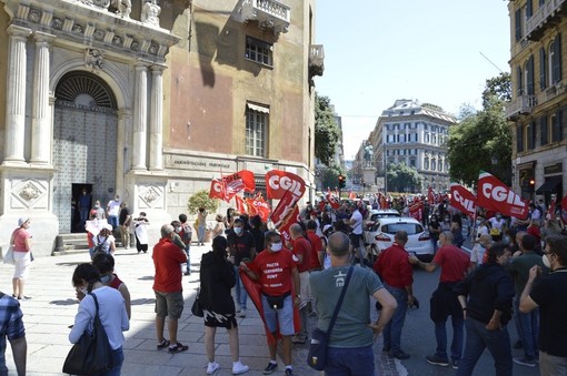 Prosegue a livello regionale la mobilitazione di Cgil, Cisl e Uil in tutta Italia: venerdì 18 settembre la tappa a Genova