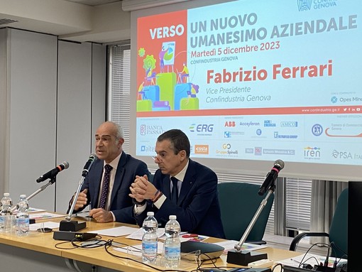 Confindustria Genova presenta il White Paper Cultura della formazione Confindustria Genova presenta il White Paper Cultura della formazione