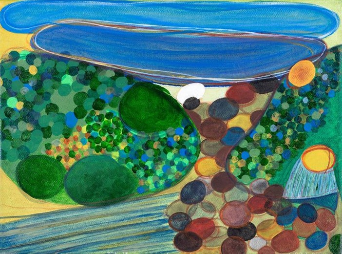 ‘Dentro’: la bella mostra personale del pittore Sandro Frera