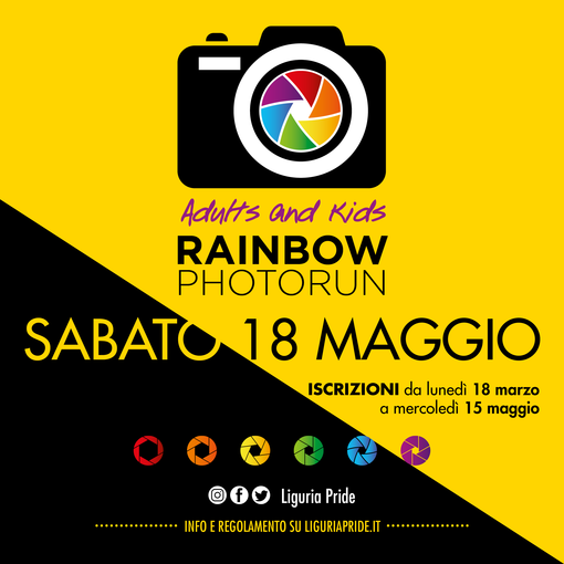 Rainbow PhotoRun, la bellezza è politica