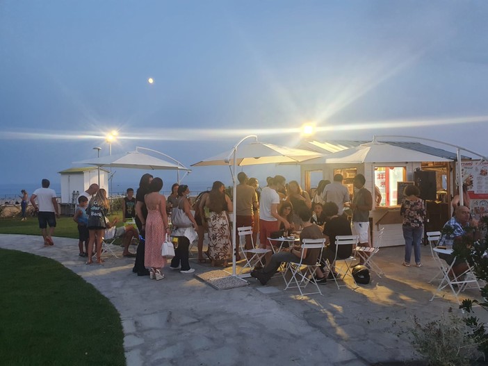 Sturla, riapre il chiosco sul depuratore Sturla, riapre il chiosco sul depuratore