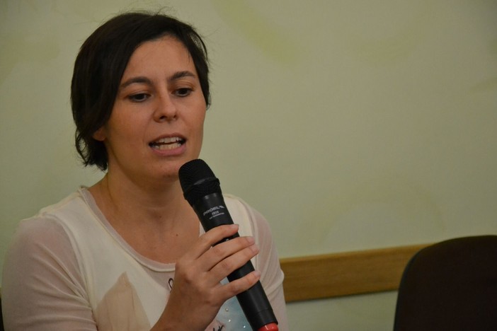 Cecilia Tosi spiega il terrorismo ai ragazzi delle scuole Cecilia Tosi spiega il terrorismo ai ragazzi delle scuole