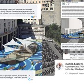 Il progetto su piazza Dante che fa discutere: “Dove mettiamo le moto?”