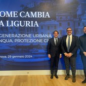 La mossa di Toti: trecentoquindici milioni di euro per la rigenerazione della Liguria