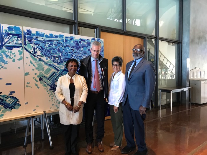 Cappato: "Agli Usa piacciono i prodotti genovesi e la tecnologia del Porto Antico" Cappato: "Agli Usa piacciono i prodotti genovesi e la tecnologia del Porto Antico"