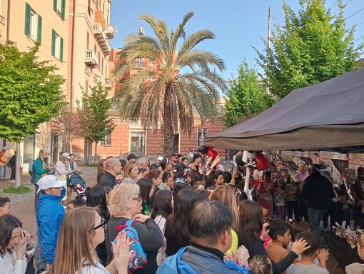Sampierdarena, successo per la Caccia al tesoro del Civ Cantore e dintorni Sampierdarena, successo per la Caccia al tesoro del Civ Cantore e dintorni
