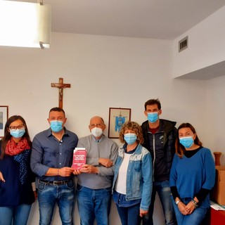 Casarza Ligure: firmato il protocollo d'intesa tra il presidente del Comitato forum associazioni familiari del Tigullio e il sindaco Giovanni Stagnaro