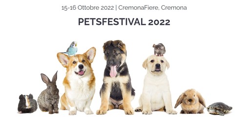 PETSFESTIVAL 2022, nuovi contenuti, nuovi spazi e nuova comunicazione in arrivo