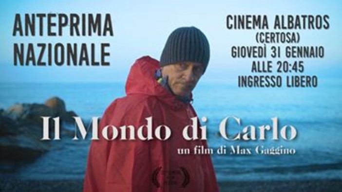 "Il mondo di Carlo": all'Albatros il documentario sul "road trip" del comico Denei "Il mondo di Carlo": all'Albatros il documentario sul "road trip" del comico Denei