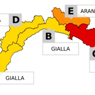 Maltempo, continua l'allerta meteo sulla Liguria: confermata gialla sul ponente, peggiora a levante