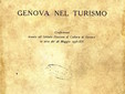 Conferenza “Genova nel Turismo” 1936
