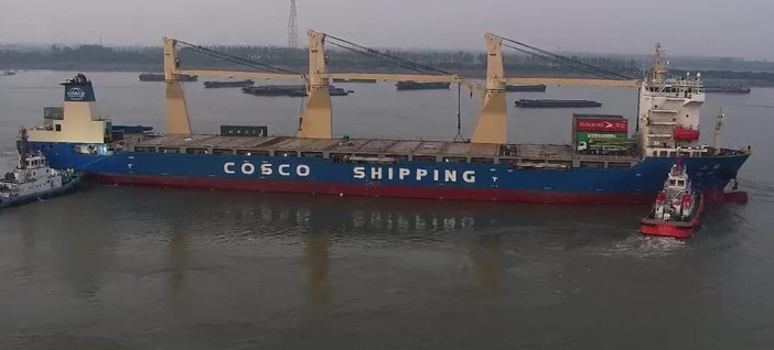 Scolmatore del Bisagno, la ‘talpa’ è partita da Shanghai: arriverà a Genova a metà gennaio