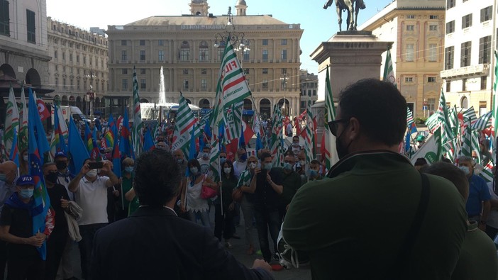 Mensa Polizia di Stato: Nieddu (Filcams Cgil) "A seguito dell'incontro di oggi, sospesa solo temporaneamente la procedura di sciopero. Permane stato di agitazione" Mensa Polizia di Stato: Nieddu (Filcams Cgil) "A seguito dell'incontro di oggi, sospesa solo temporaneamente la procedura di sciopero. Permane stato di agitazione"