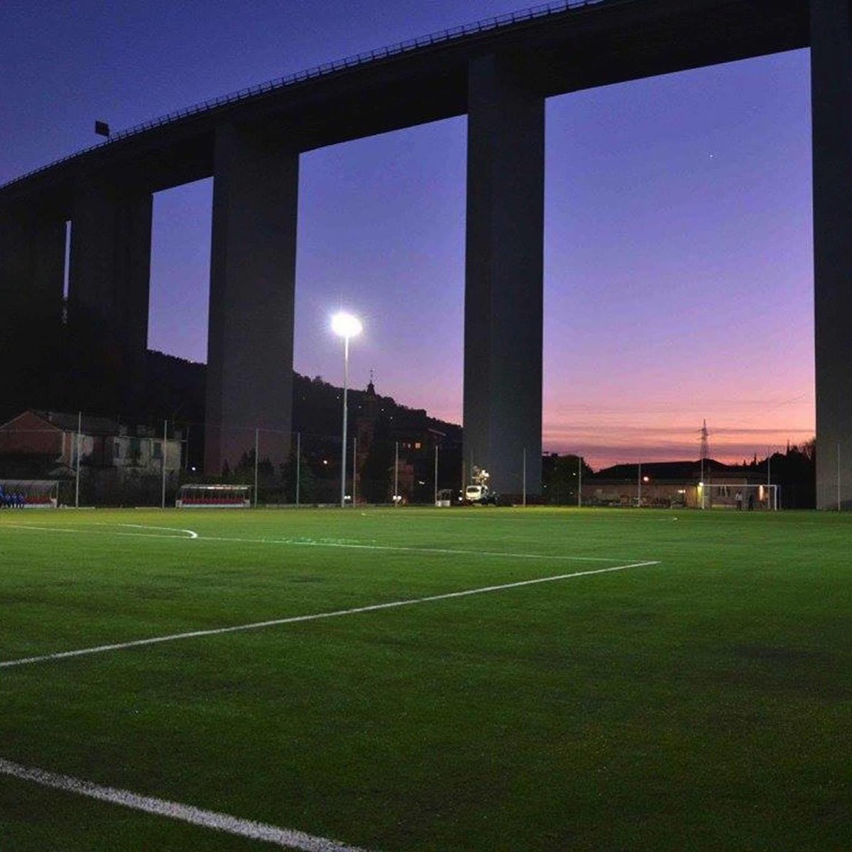 Recco, prorogata la concessione per il campo di calcio "San Rocco" Recco, prorogata la concessione per il campo di calcio "San Rocco"