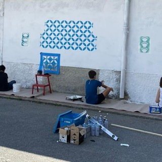 A Certosa è partito ieri un laboratorio di street art