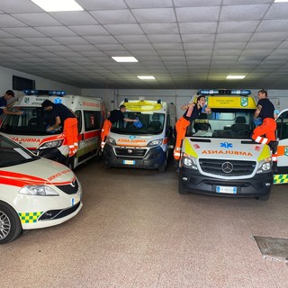 La Croce Verde di Quinto, una storia lunga dedicata soprattutto al servizio dei bambini