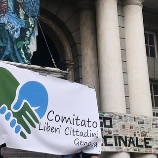 Il Comitato liberi cittadini Genova ritorna in piazza
