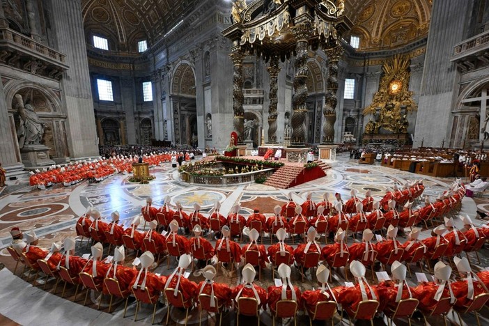 Foto Facebook Vatican News Foto Facebook Vatican News