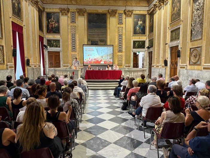Verso il 30 giugno: convegno a Palazzo Ducale e corteo cittadino contro il fascismo. Magni (Cgil): “Lavoro e democrazia al centro”