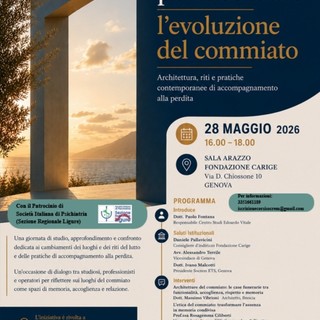 Un convegno per lanciare la prima Casa Funeraria della Liguria (oggi fanalino di coda)