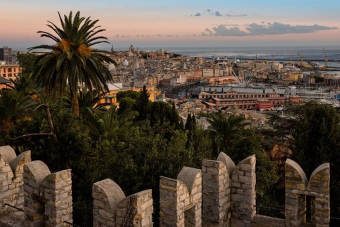 Il parco del Castello d'Albertis di Genova ospita il concerto gratuito 'A cielo aperto' Il parco del Castello d'Albertis di Genova ospita il concerto gratuito 'A cielo aperto'