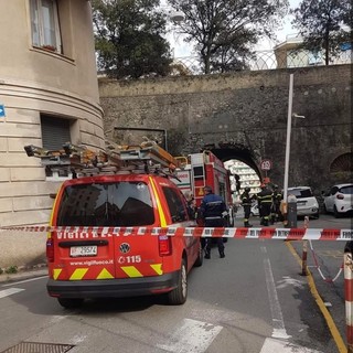 Il 'voltino' di Pegli continua a rimanere chiuso a ogni tipo di transito