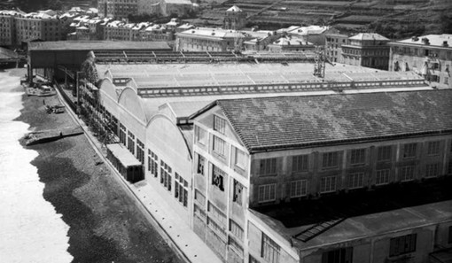 Voltri, c’erano una volta i Cantieri Ansaldo. La storia di uno spazio recuperato per la città Voltri, c’erano una volta i Cantieri Ansaldo. La storia di uno spazio recuperato per la città