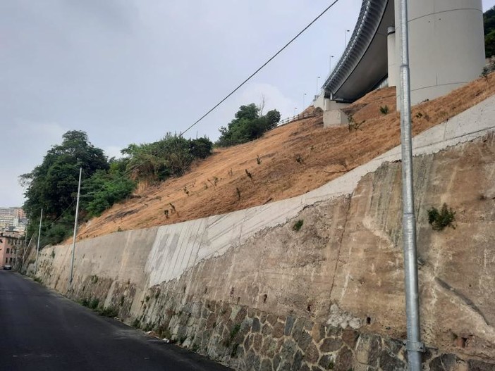 Le piogge d’autunno incombono su Campasso e zona sottostante: senza interventi il rischio alluvioni è molto elevato (FOTO)