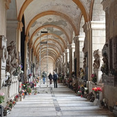 Le immagini del Cimitero di Staglieno il 1 novembre