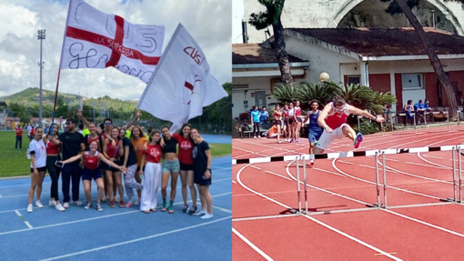 Storica vittoria per la squadra femminile di atletica nella Finale Nazionale B, nuovo record ligure per Berrino nei 400 hs Storica vittoria per la squadra femminile di atletica nella Finale Nazionale B, nuovo record ligure per Berrino nei 400 hs