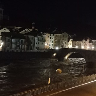 Il torrente Stura a Campo Ligure