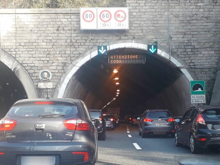 A7 Serravalle-Genova, riaperto il tratto fra Ronco Scrivia e Vignole Borbera verso Milano