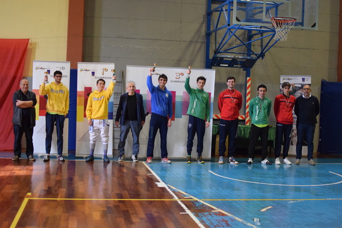 Scherma, a Chiavari le prove di qualificazione ai Campionati Italiani Gold delle categorie Cadetti e Giovani