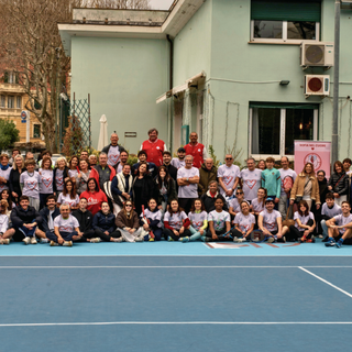 Grande partecipazione al CUS Genova per il torneo benefico di tennis "Sofia nel Cuore"