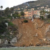 Nervi, il Comune pronto a investire 550 mila euro per la messa in sicurezza del litorale della frana di Capolungo