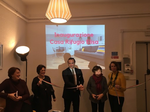 Casa Rifugio Elisa: inaugurata a Genova la casa per donne vittime di violenza