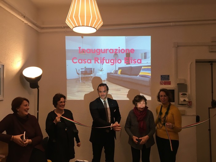 Casa Rifugio Elisa: inaugurata a Genova la casa per donne vittime di violenza