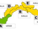Maltempo in Liguria, emanata allerta gialla per temporali su Centro e Levante Maltempo in Liguria, emanata allerta gialla per temporali su Centro e Levante