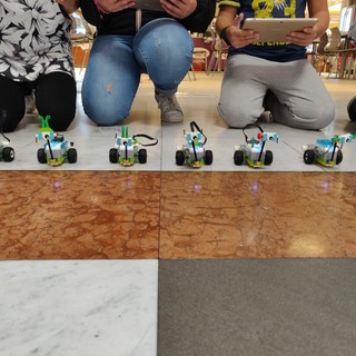 Chiavari: riprendono i corsi di robotica di Wylab