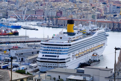 Crocieristi 2019: è record a Genova con 1.350.000 passeggeri