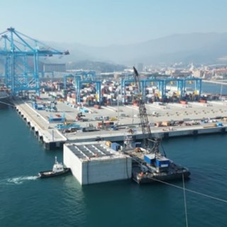 Cassoni della diga di Genova a Vado, ad aprile inizia la produzione