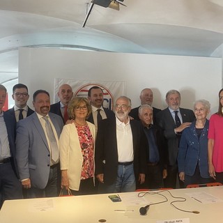 Elezioni, a Genova Rosato con Paita e Bucci per presentare i candidati di Italia Viva