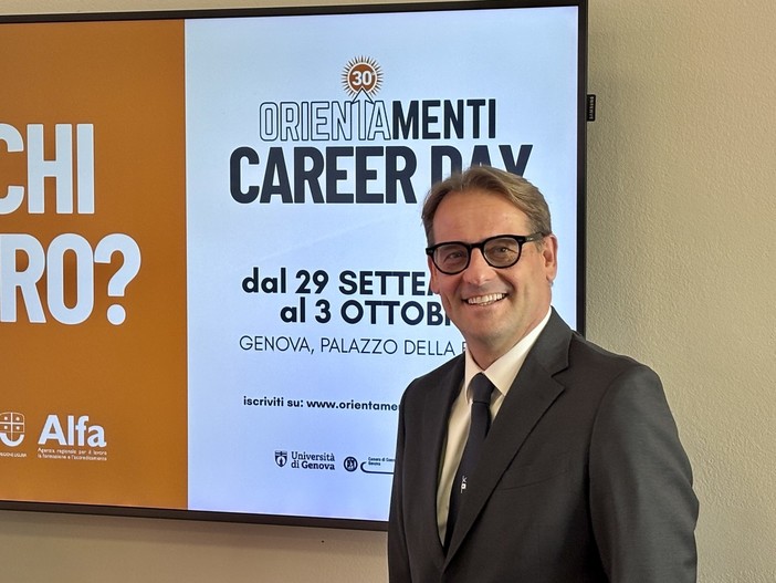 L'assessore regionale Marco Scajola