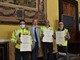 Tre premiati in prefettura per il lavoro svolto nelle emergenze del ponte Morandi e del covid