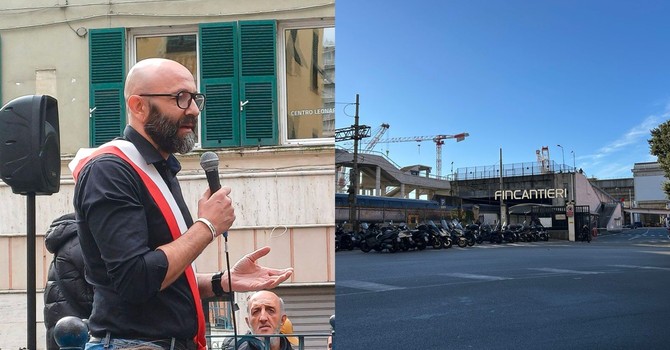 Fincantieri e Sestri Ponente, Ceraudo: “Il cantiere torni a essere una risorsa, non una servitù: deve aprirsi alla cittadinanza” Fincantieri e Sestri Ponente, Ceraudo: “Il cantiere torni a essere una risorsa, non una servitù: deve aprirsi alla cittadinanza”