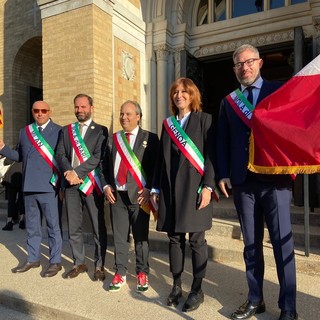 Una delegazione del Comune di Genova al Columbus Day di Chicago