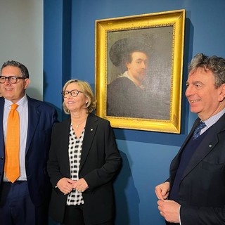 Anche Rubens va a Sanremo: il suo autoritratto sarà esposto al teatro Ariston Anche Rubens va a Sanremo: il suo autoritratto sarà esposto al teatro Ariston