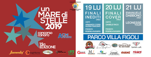 "Un mare di stelle": ad Arenzano pronta la 15a edizione "Un mare di stelle": ad Arenzano pronta la 15a edizione